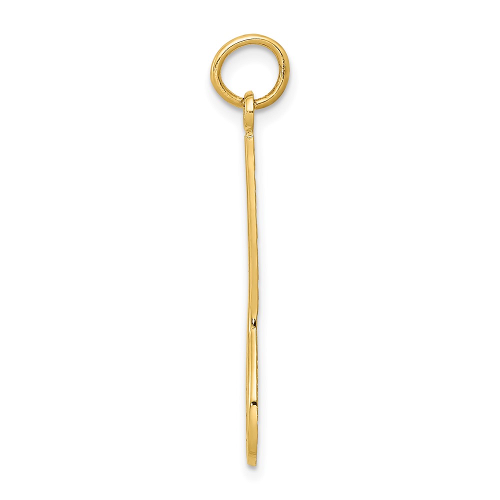 14k Lacrosse Charm (K3532)