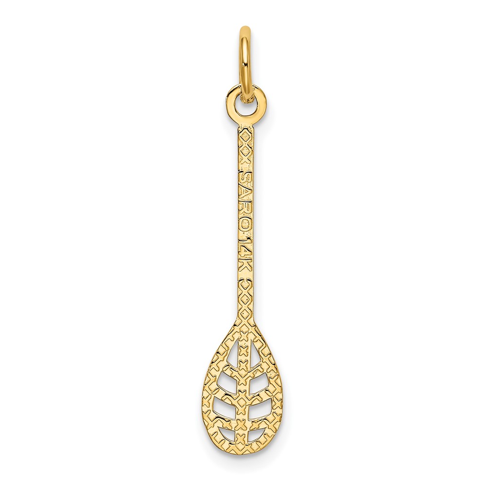14k Lacrosse Charm (K3532)