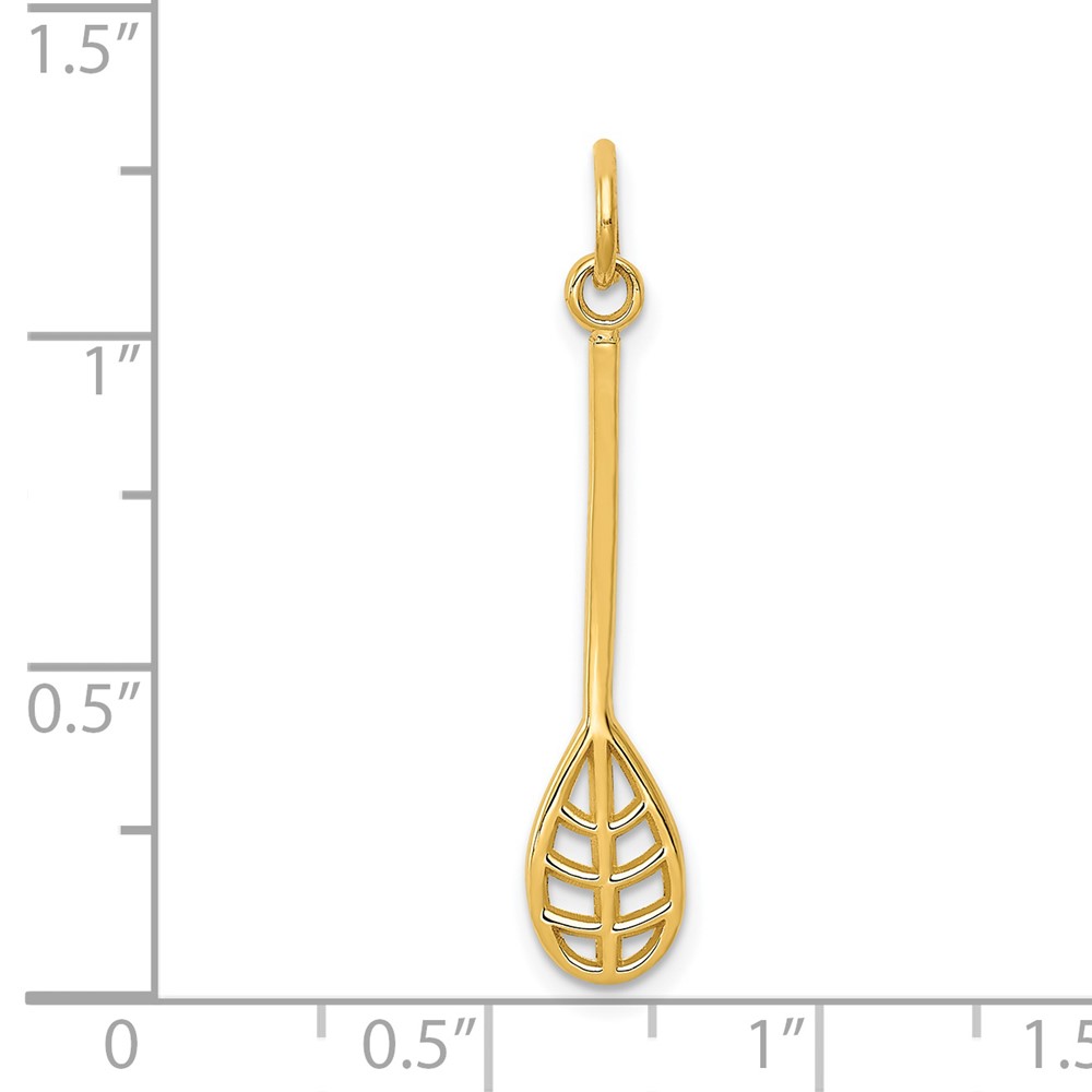 14k Lacrosse Charm (K3532)