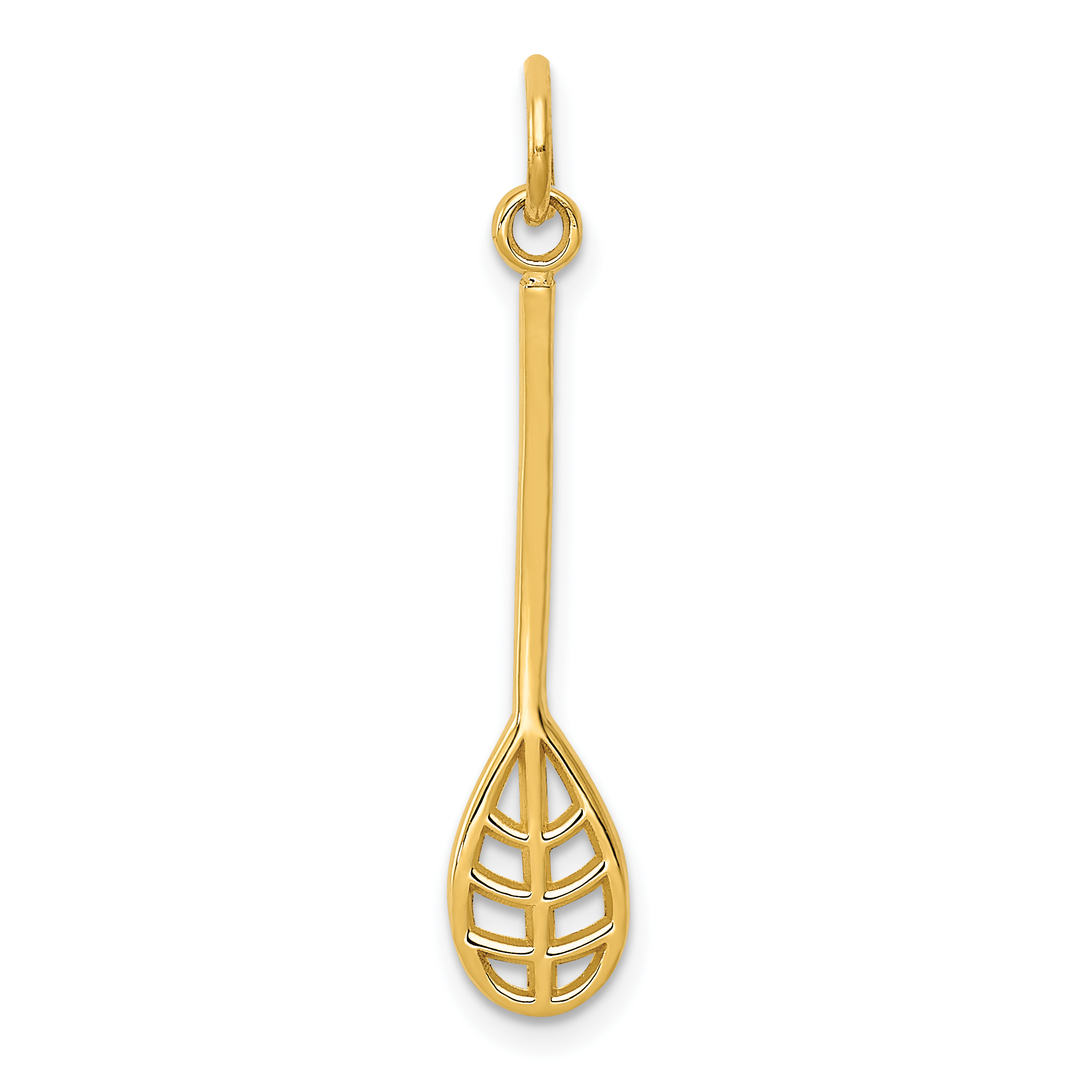 14k Lacrosse Charm (K3532)
