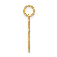 14K Bowling Pins Charm view 2