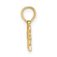 14K Soccer Mom Charm view 2