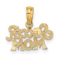 14K Soccer Mom Charm view 4