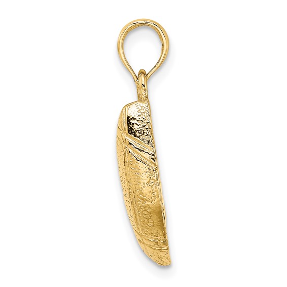 14k Football Charm
