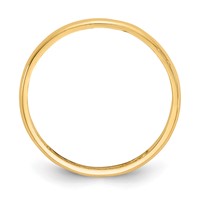 14K 1.5mm Band Size 3 Ring view 2