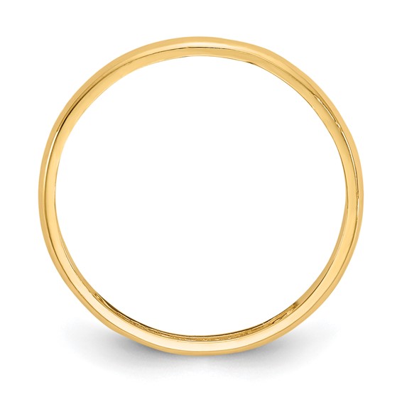 Gold Polished Children's Rings