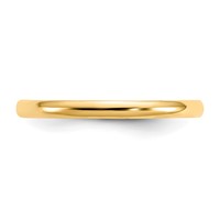 14K 1.5mm Band Size 3 Ring view 4