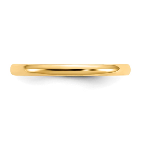 Gold Polished Children's Rings