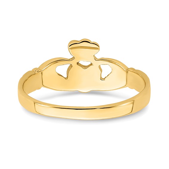 14k Claddagh Size 3 Baby / Childs Ring