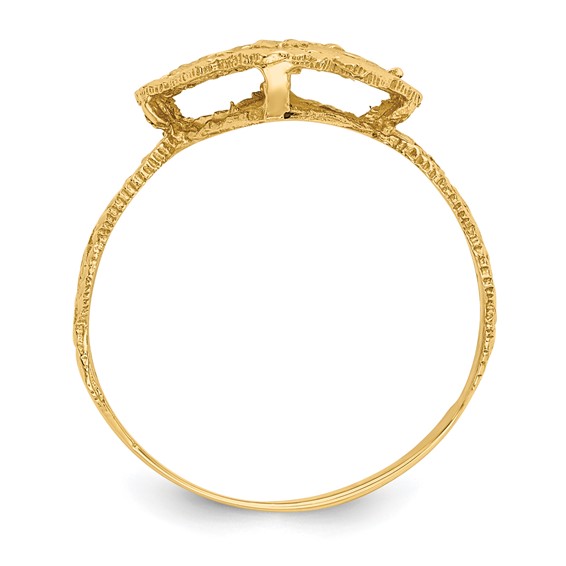 Gold Polished Fashion Rings