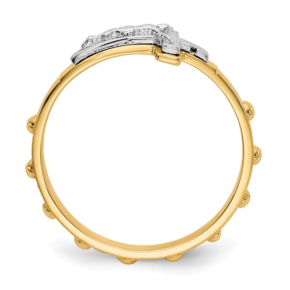 Gold Polished Religious Rings