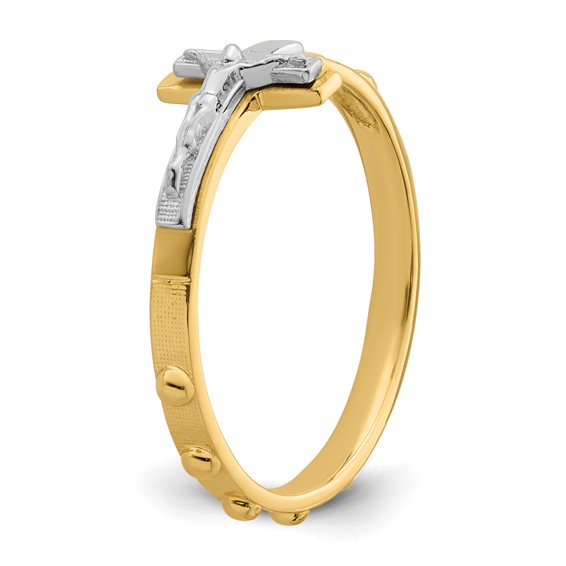 Gold Polished Religious Rings