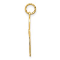 14K Yellow Gold Ankh Cross Charm view 2