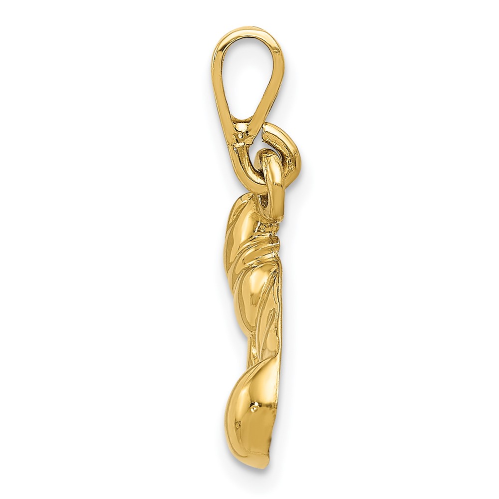14k Boxing Glove Pendant (K4304)