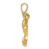 14K Boxing Glove Pendant view 2