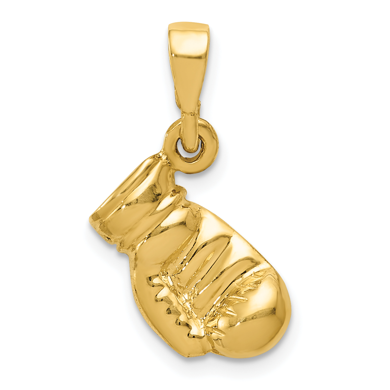 14k Boxing Glove Pendant (K4304)