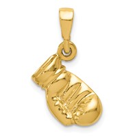 14K Boxing Glove Pendant view 1