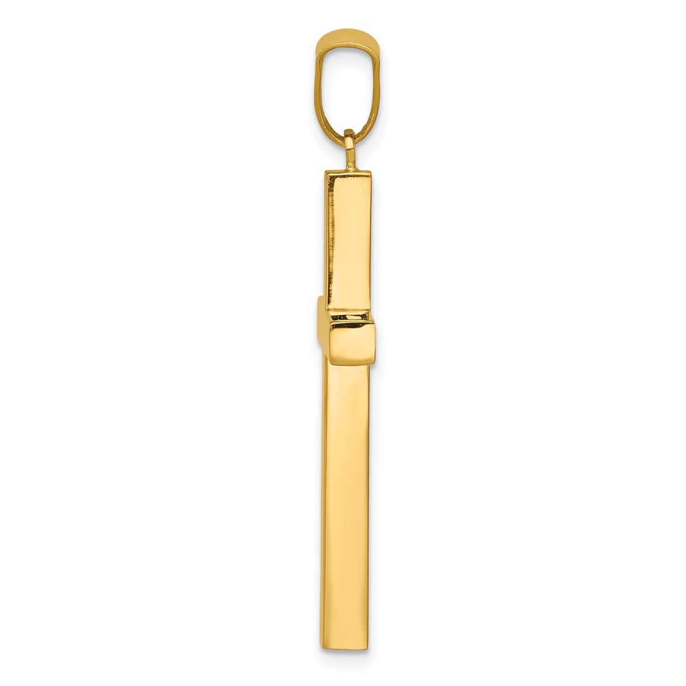 14K Latin Cross Pendant (K4317)