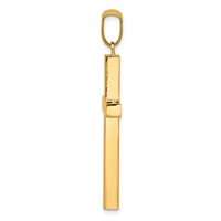 14K Latin Cross Pendant view 2