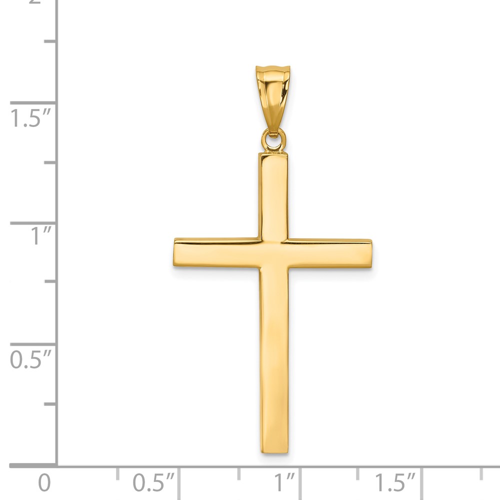 14K Latin Cross Pendant (K4317)