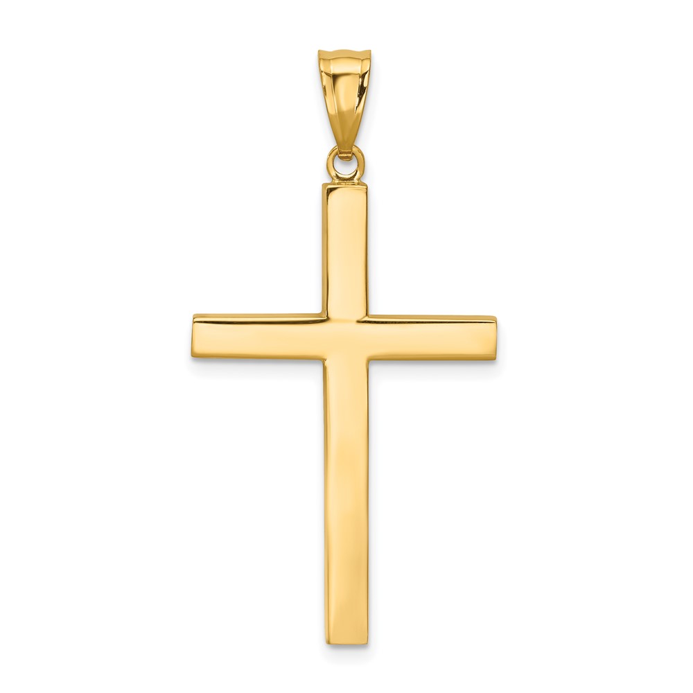14K Latin Cross Pendant (K4317)