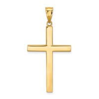 14K Latin Cross Pendant view 1