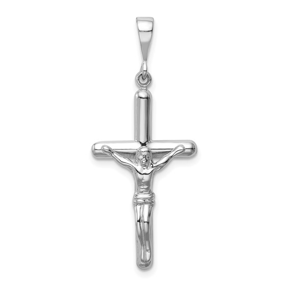 Gold Crucifix Cross Pendant