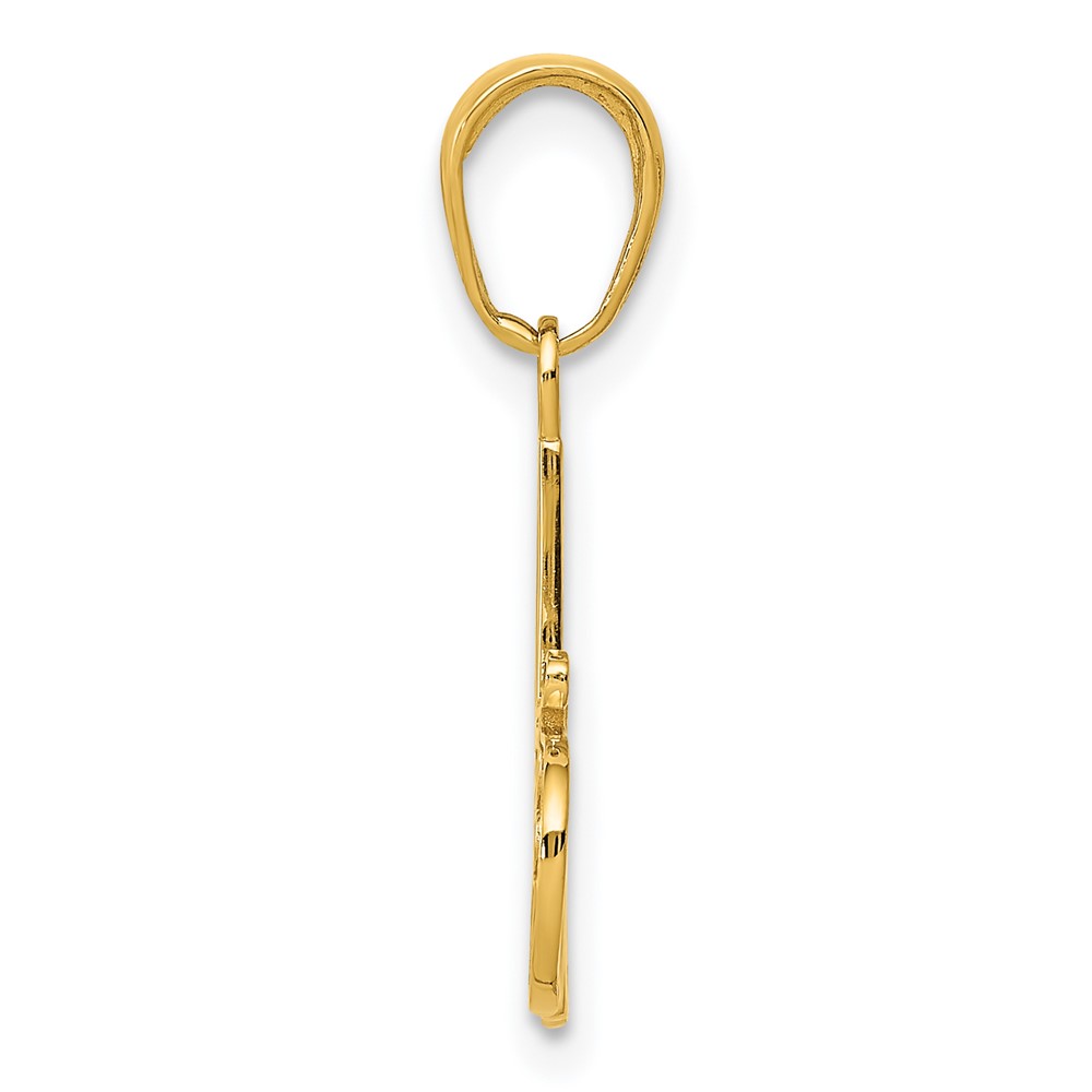 14k #1 NANA Charm (K4724)