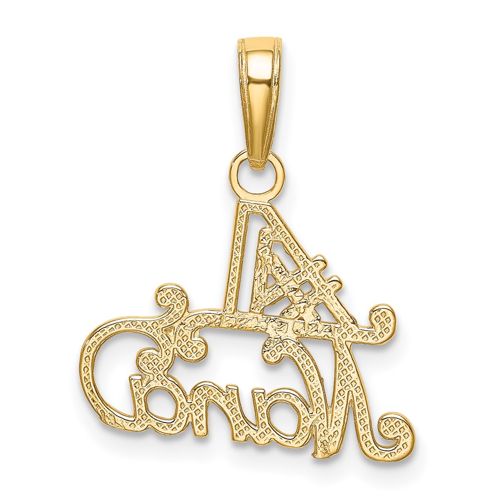 14k #1 NANA Charm (K4724)