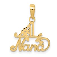 14K #1 Nana Charm view 1