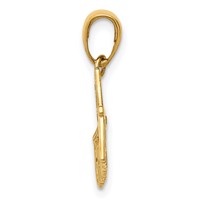 14K #1 Grandpa Pendant view 2