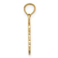 14K Girl Charm view 2
