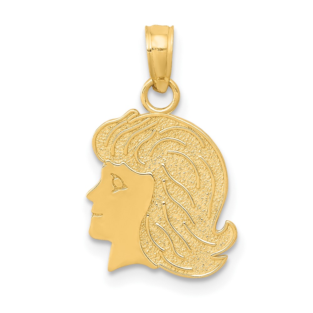 14k Girl Charm (K4751)