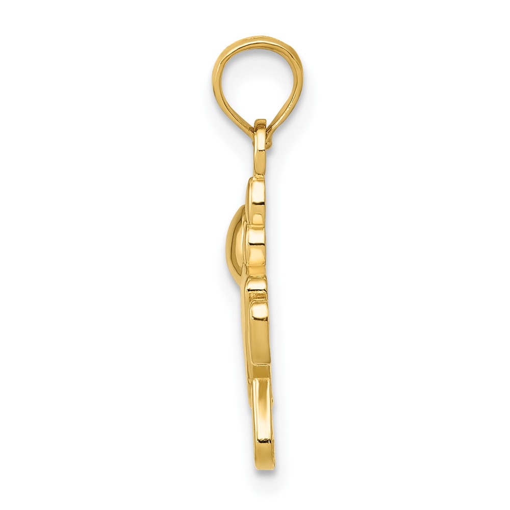 14k Little Girl Charm (K4760)