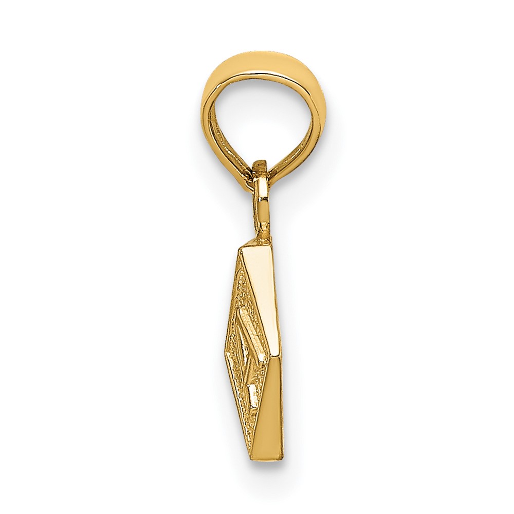 14k Baby Block Charm (K4765)