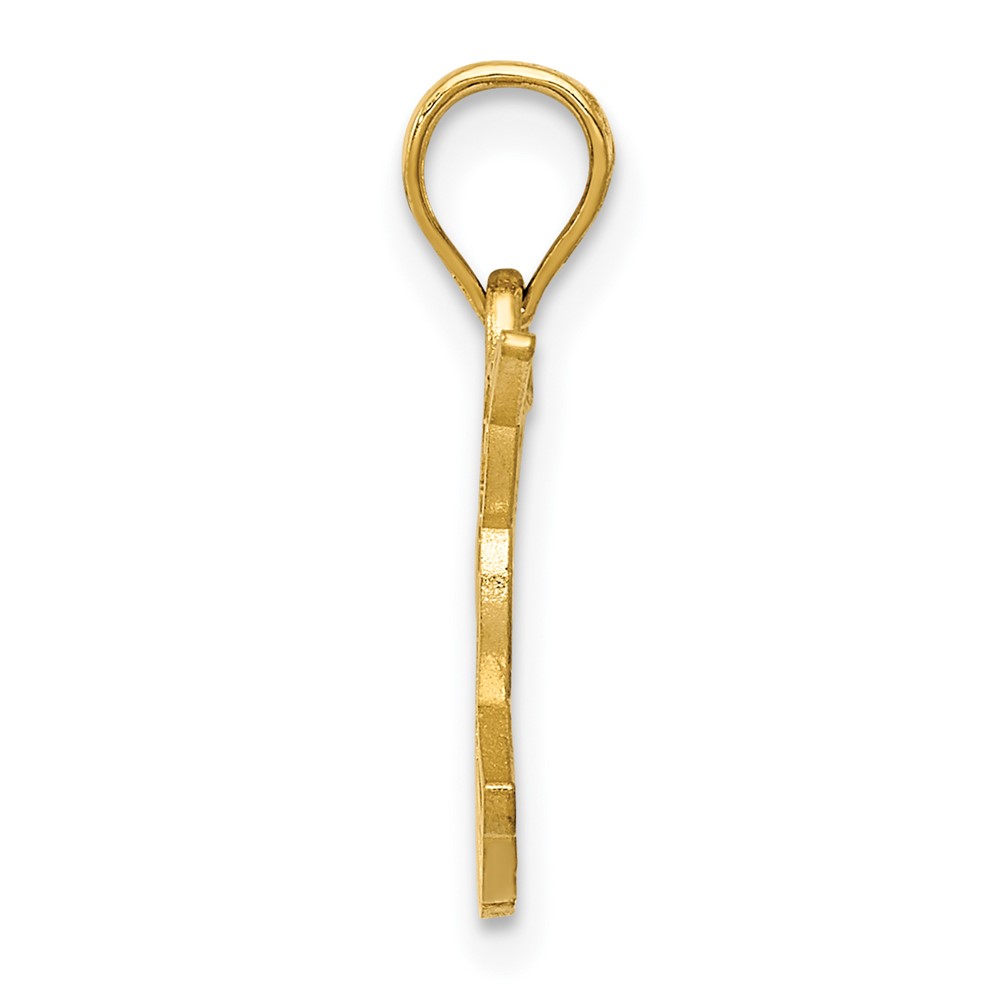 14k Hummingbird Pendant (K4831)