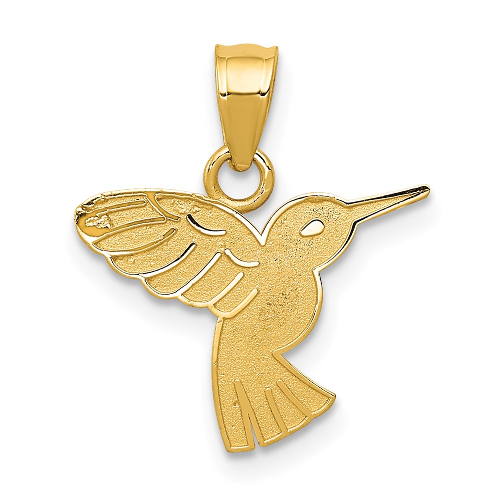 14k Hummingbird Pendant (K4831)