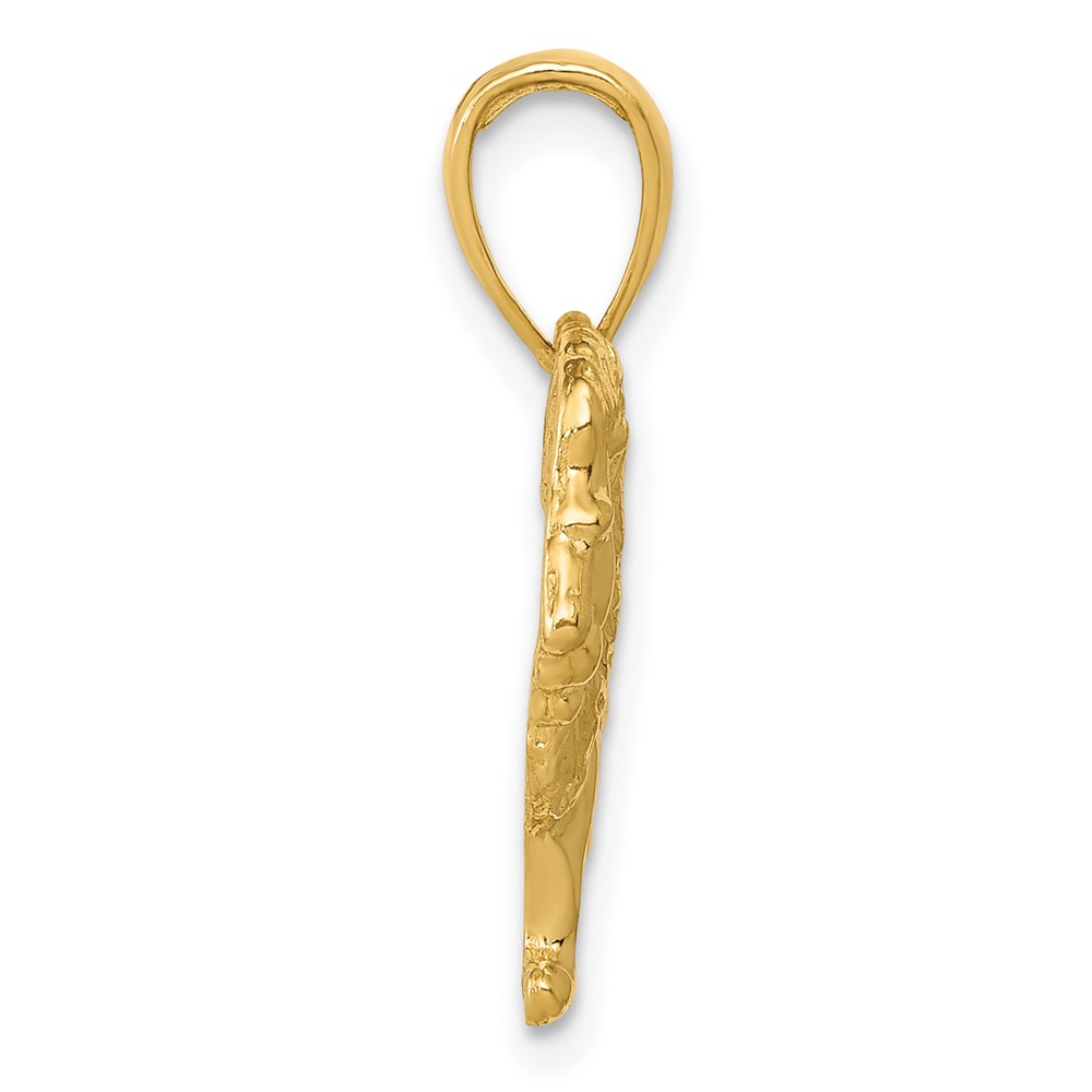 14k Lion Charm (K4867)