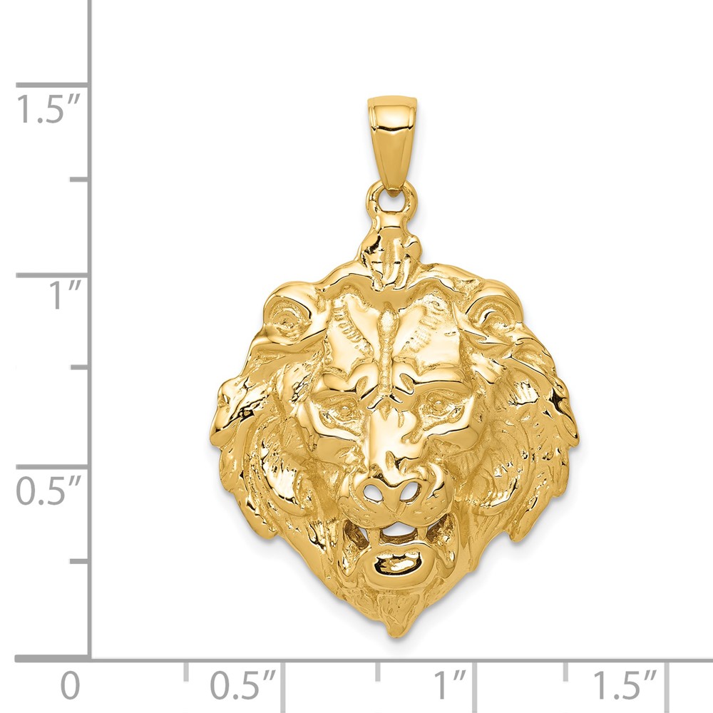 14k Lion Charm (K4868)