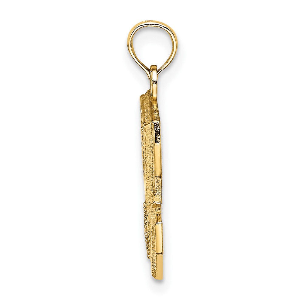 14k COMPUTER WHIZ Charm (K4942)