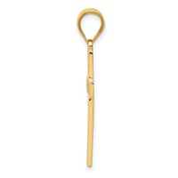 14K Cross Pendant view 2