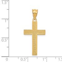14K Cross Pendant view 4
