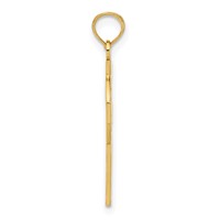 14K Celtic Cross Pendant view 2