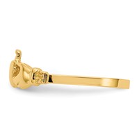 14K Size 1 Claddagh Ring view 4