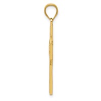 14K Celtic Cross Pendant view 2