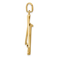 14K Large Cut-out Star of David Pendant view 2