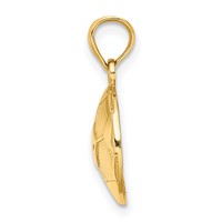 14K Domed Soccer Ball Charm view 2
