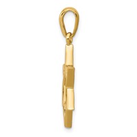 14K Star of David Pendant view 2