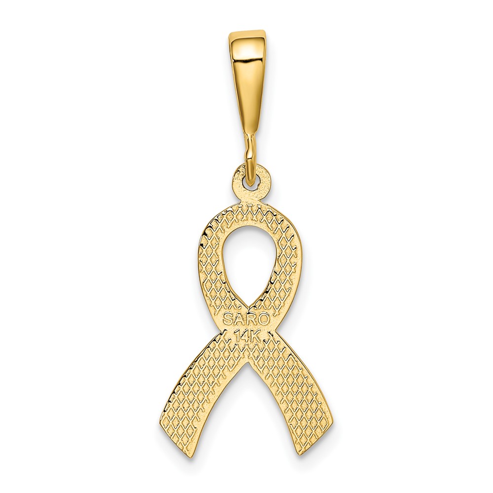 14k Awareness Pendant (K580)