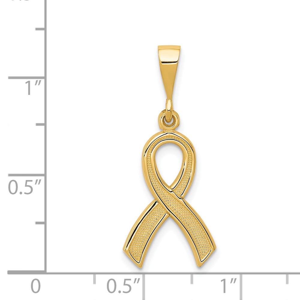 14k Awareness Pendant (K580)